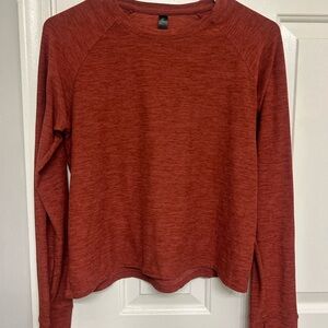 Kyodan Brick Red Long Sleeve Top
